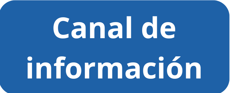 Canal de información 16 x 9 cm
