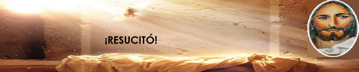 DOMINGO RESURRECCIÓN