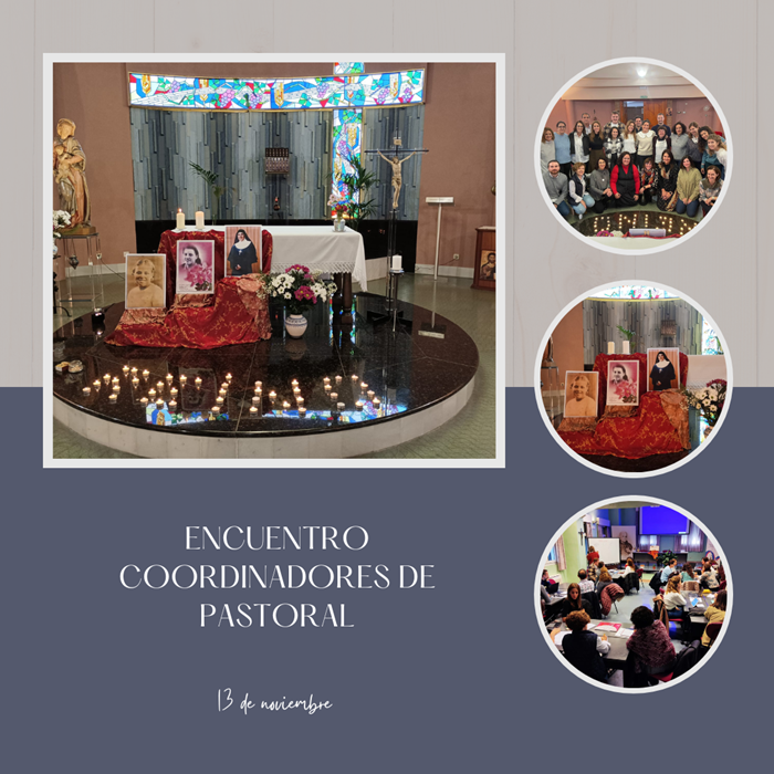 ENCUENTRO COORDINADORES DE PASTORAL