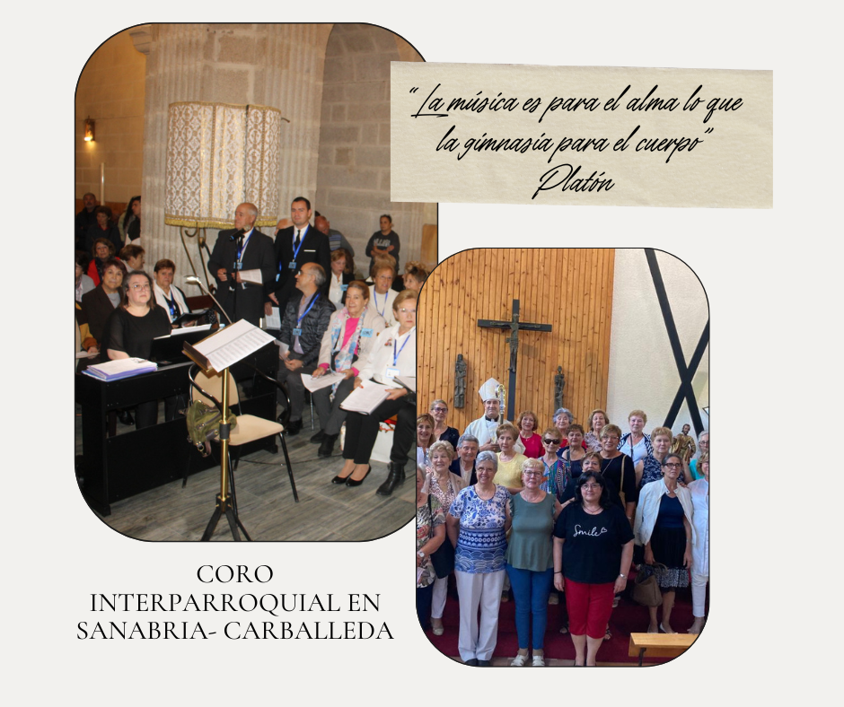 CORO INTERPARROQUIAL EN SANABRIA CARBALLEDA